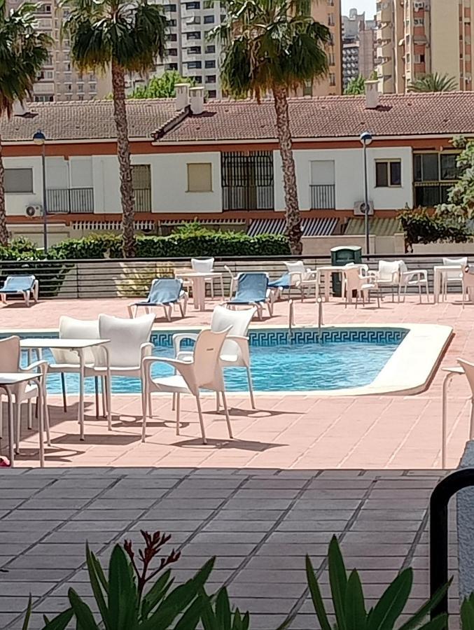 Luxmar Beach Benidorm Esterno foto