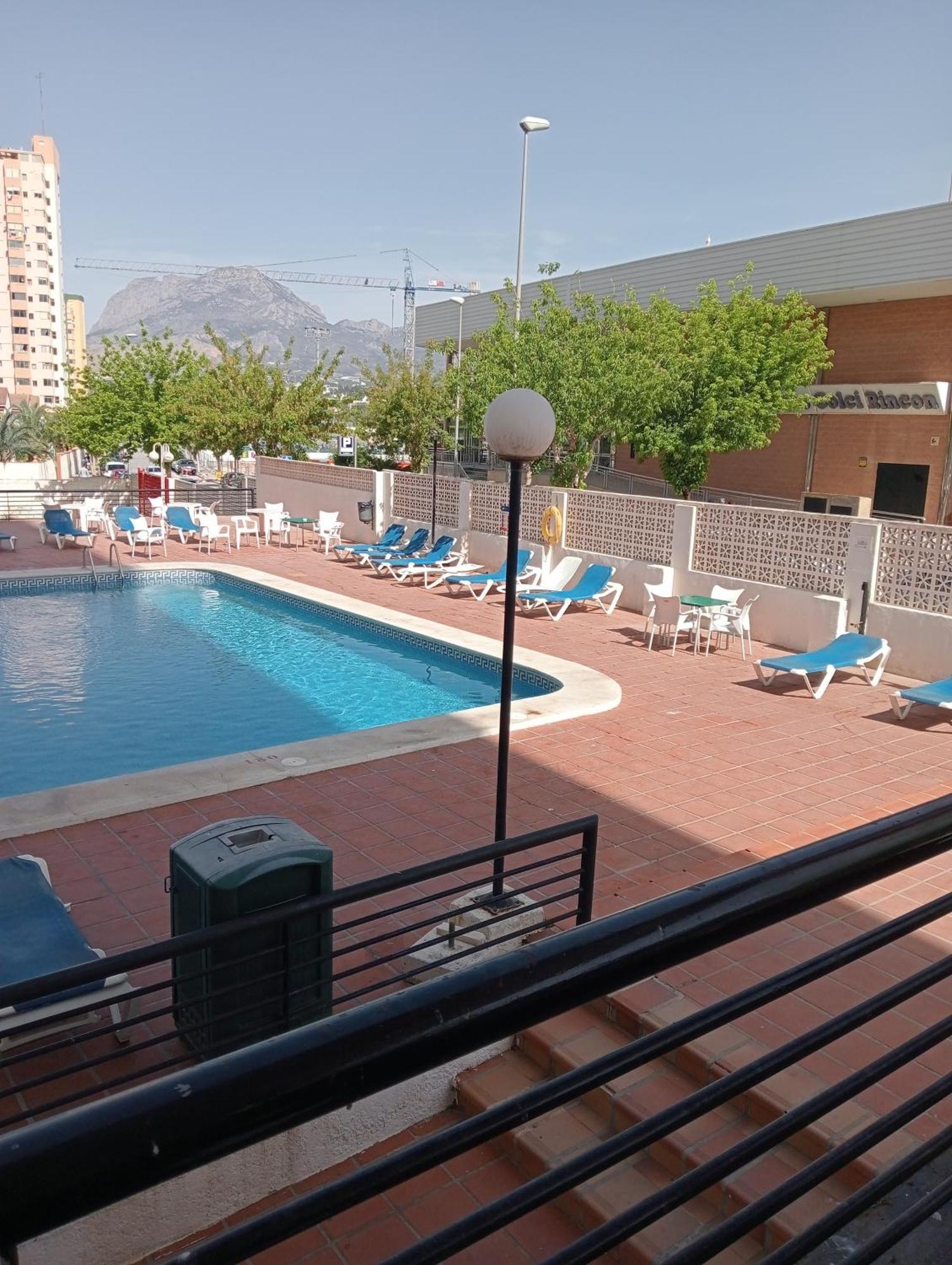 Luxmar Beach Benidorm Esterno foto